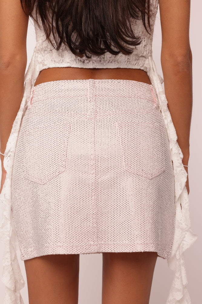 Viral Crystal Skirt