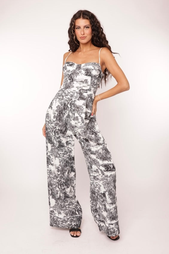 Printed Jumpsuit