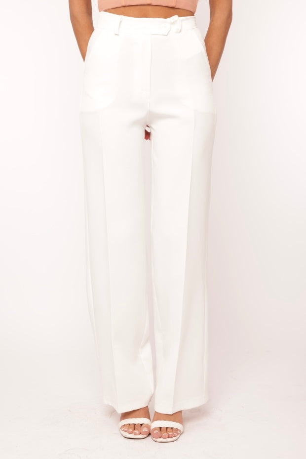 Wide leg Trousers