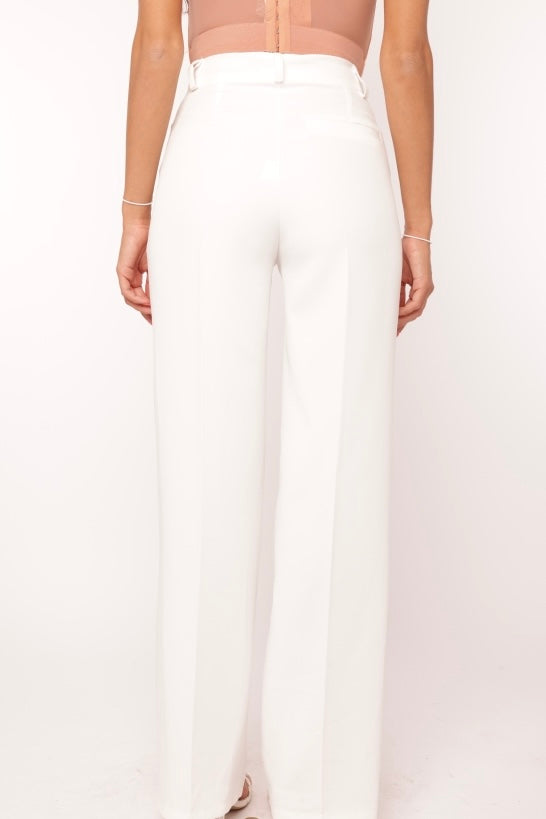 Wide leg Trousers