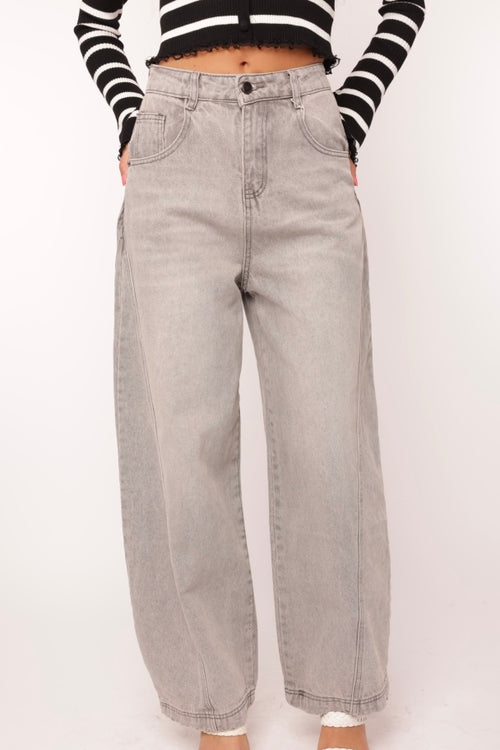 Ballon Jeans Grey