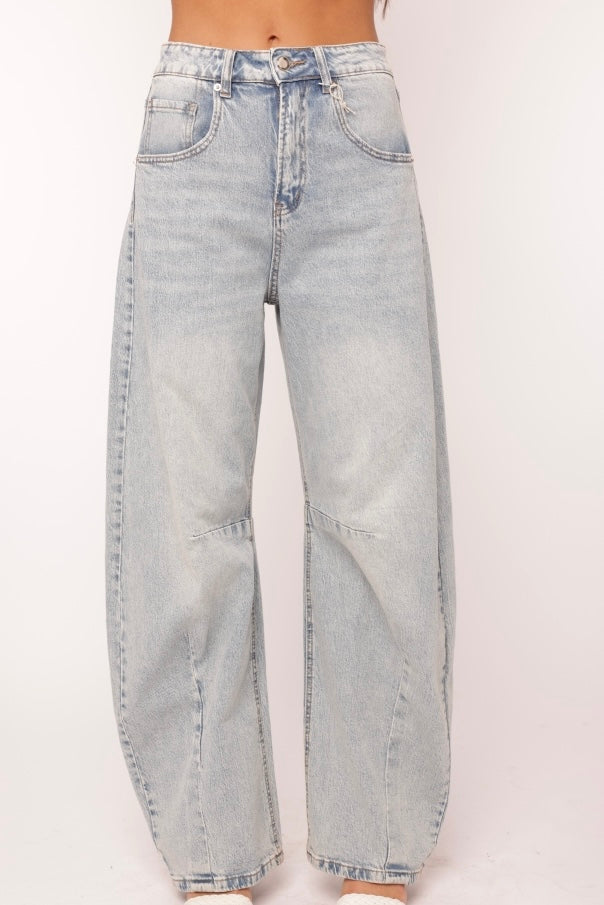 Wide leg Jeans Blue