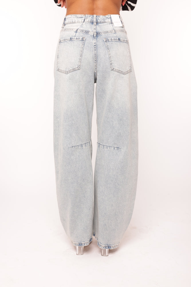 Wide leg Jeans Blue
