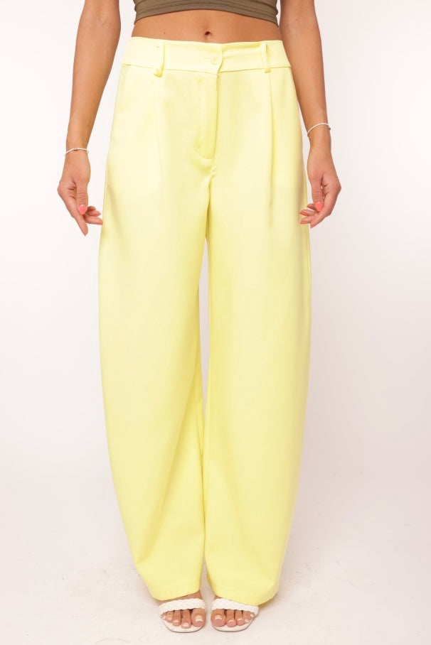 Butterlemon Yellow Pants