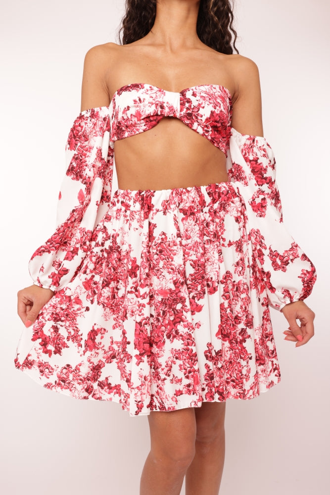 Flower Two-piece Set