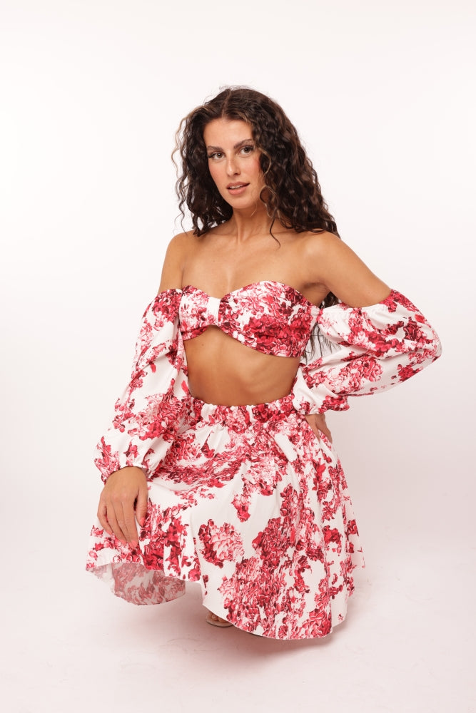Flower Two-piece Set