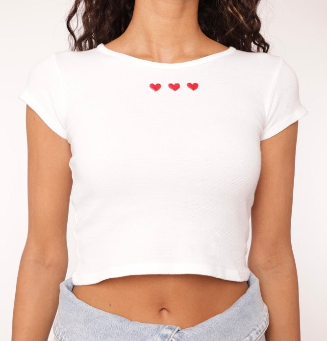 red heart Shirt