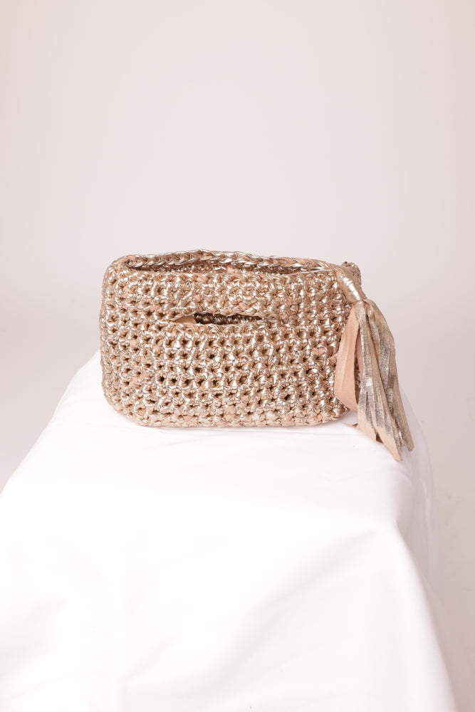 Metallic Mini Bag