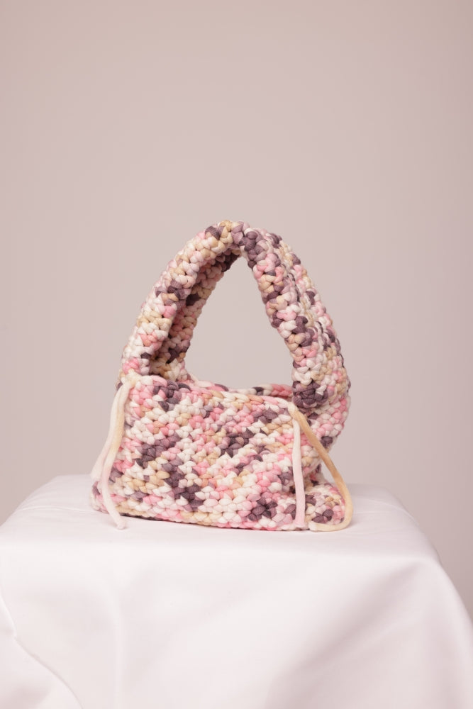 Rose Crochet Bag