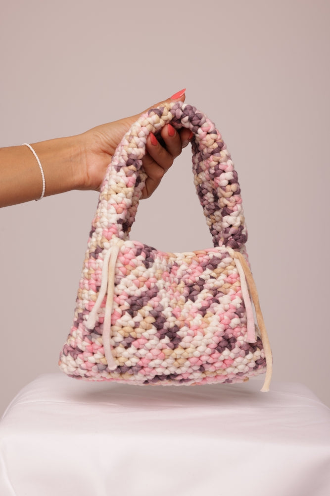 Rose Crochet Bag