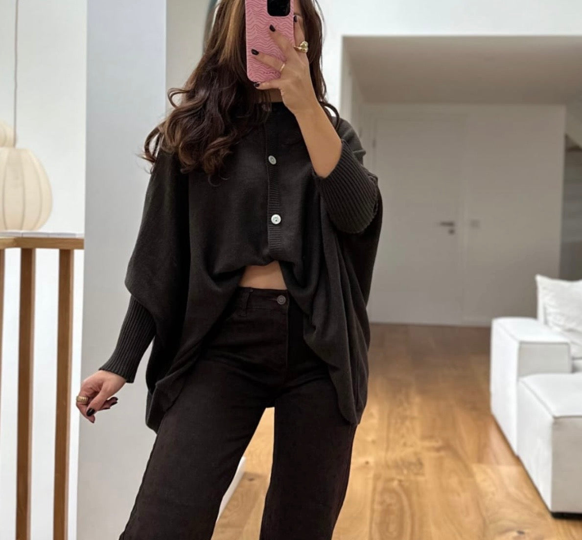 Oversize Cardigan