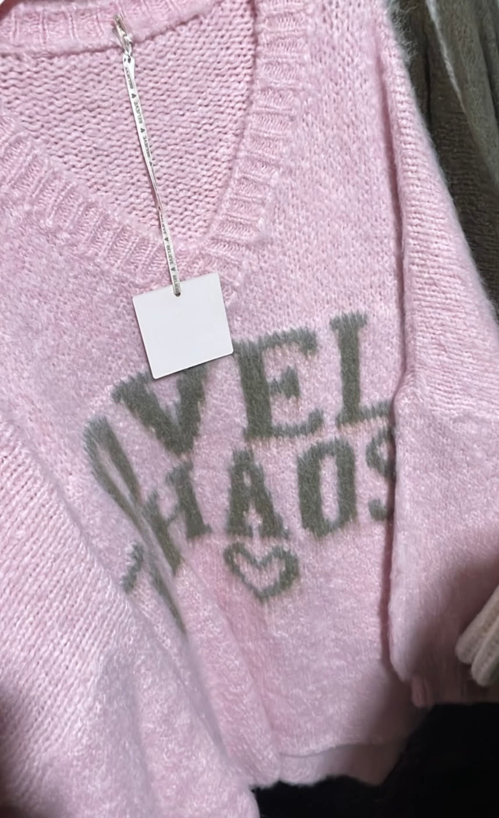 Lovely Chaos Sweater