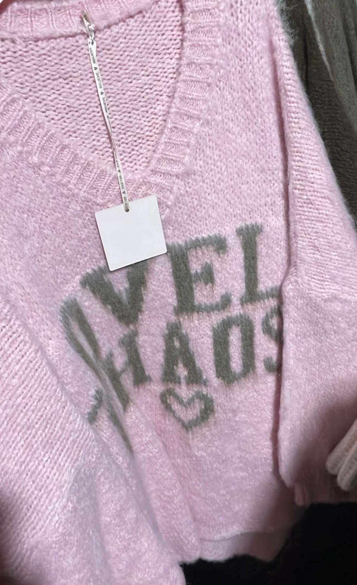 Lovely Chaos Sweater