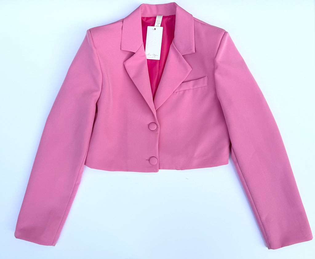 Cropped Blazer