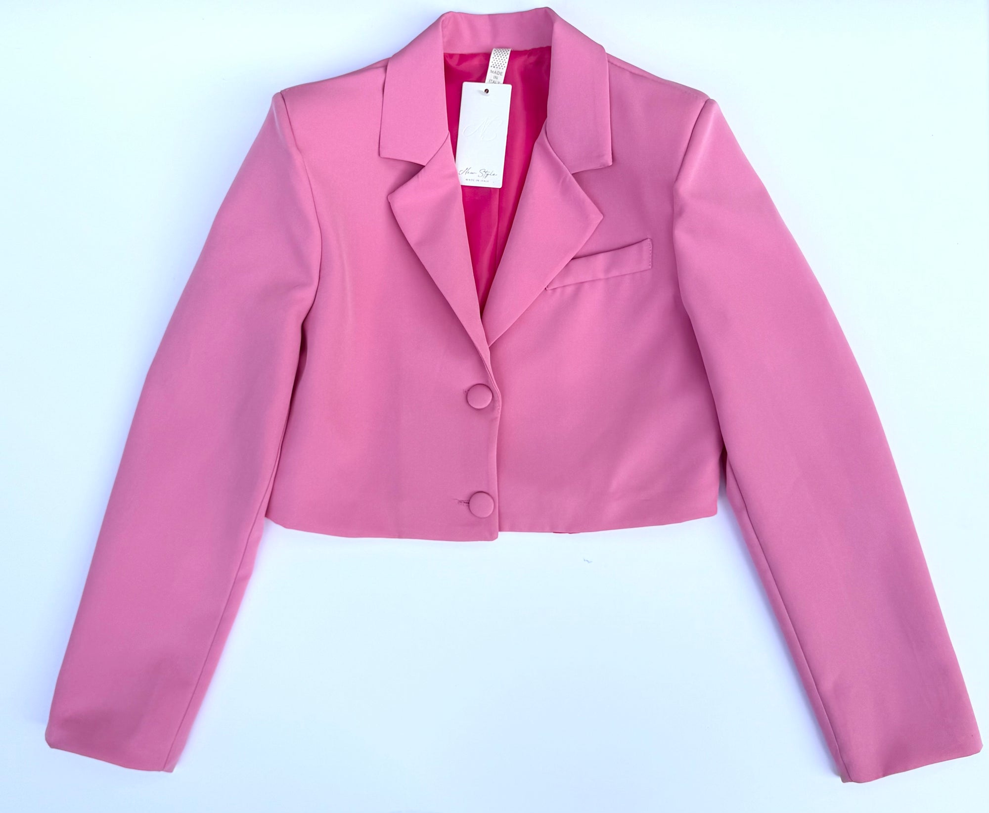 Cropped Blazer