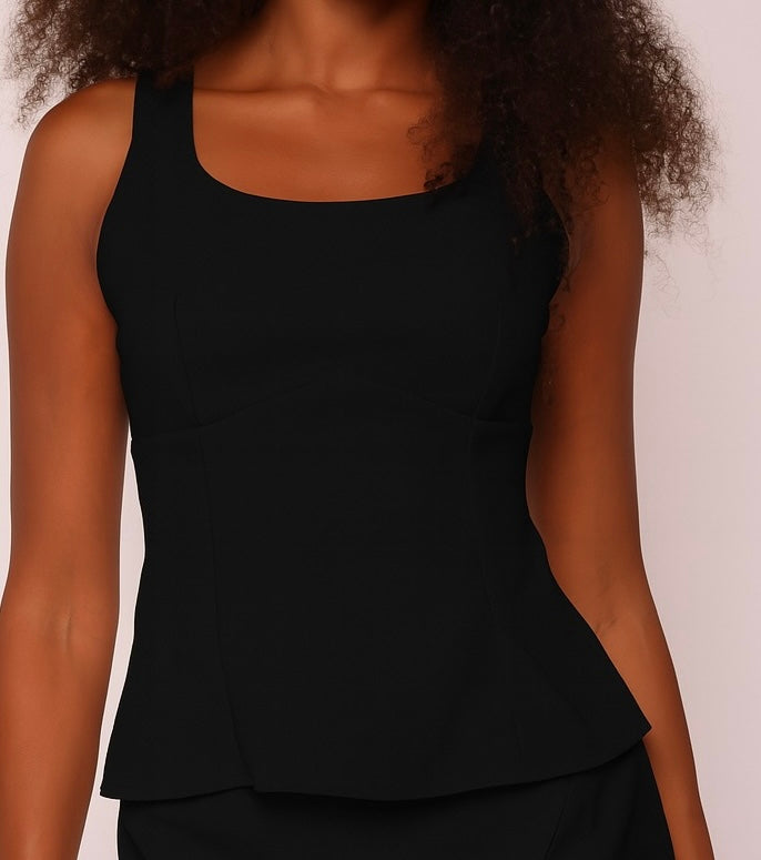Back-Tie Top