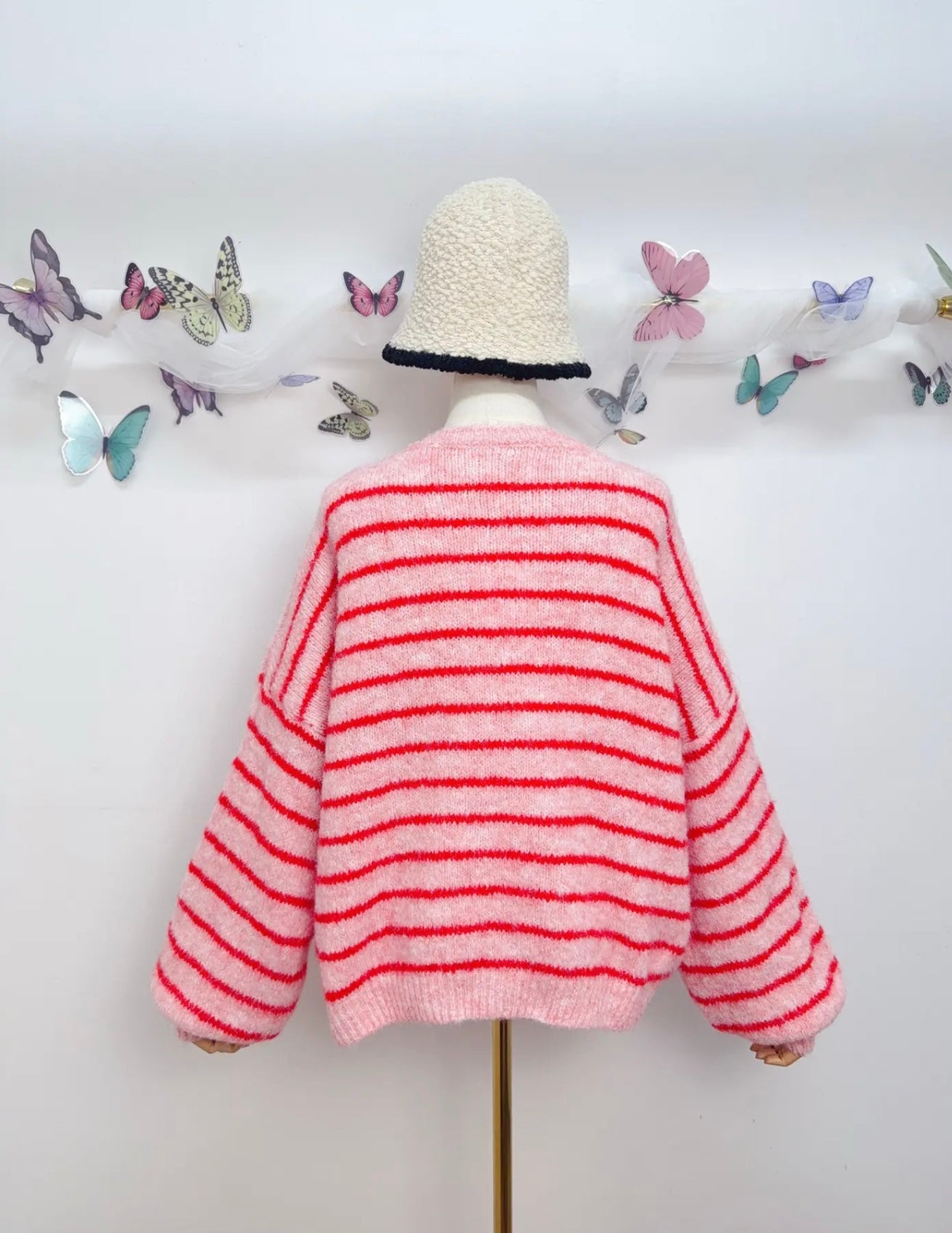 Striped Oversized Sweater