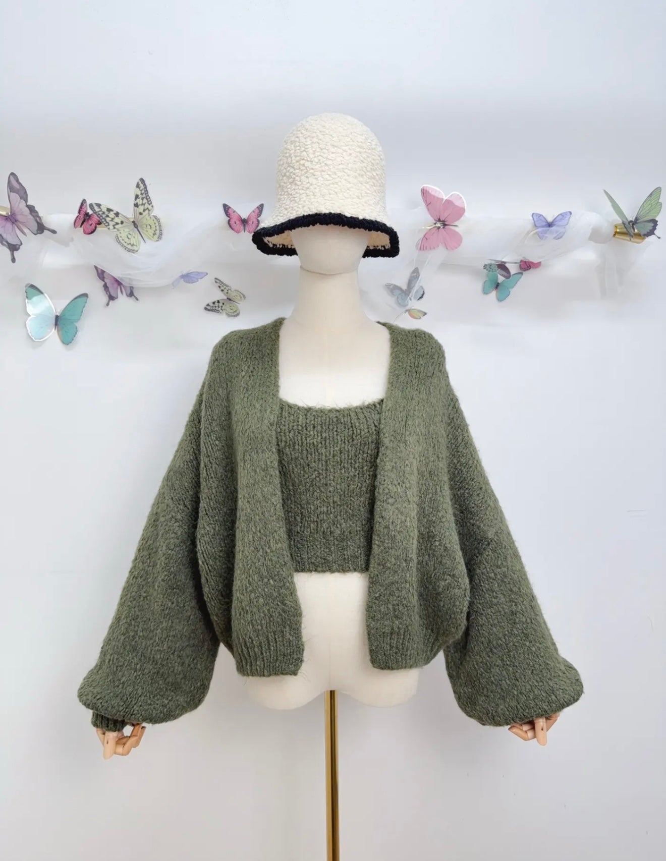 Cozy Knit Two-Piece Set