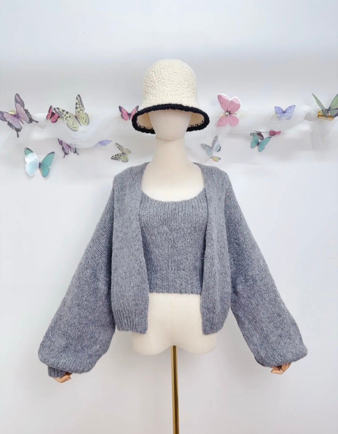 Cozy Knit Two-Piece Set