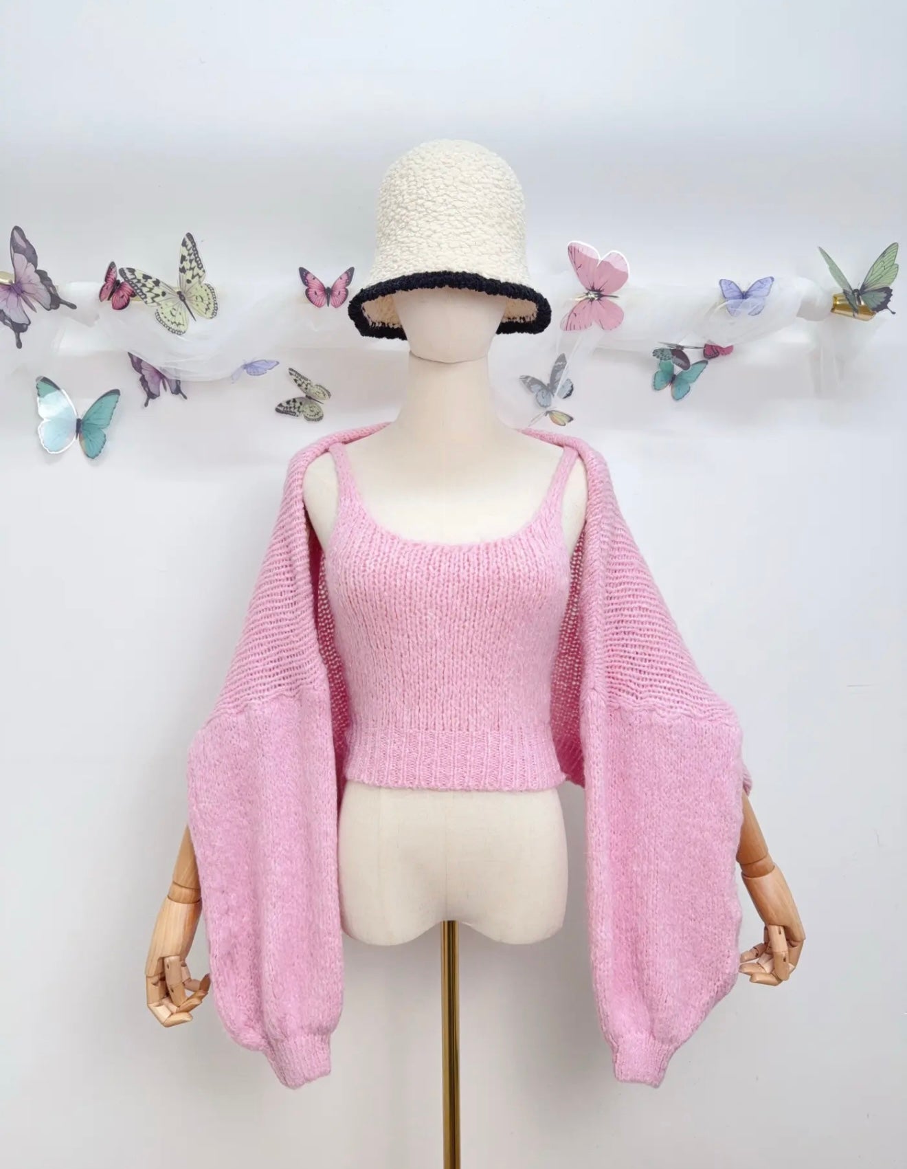 Cozy Knit Two-Piece Set