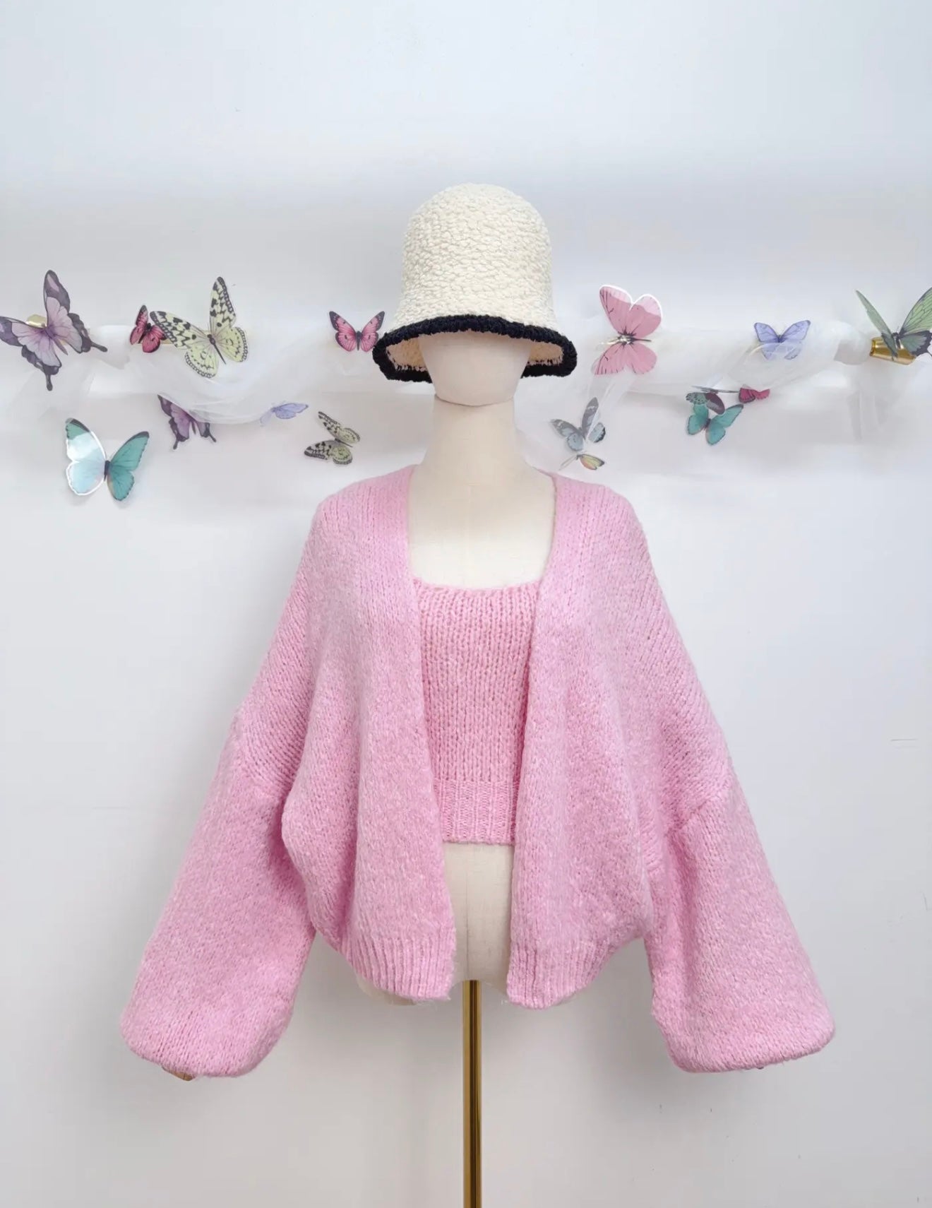 Cozy Knit Two-Piece Set