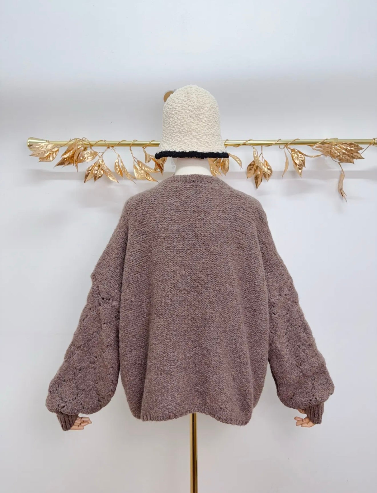 Textured Knit Cardigan