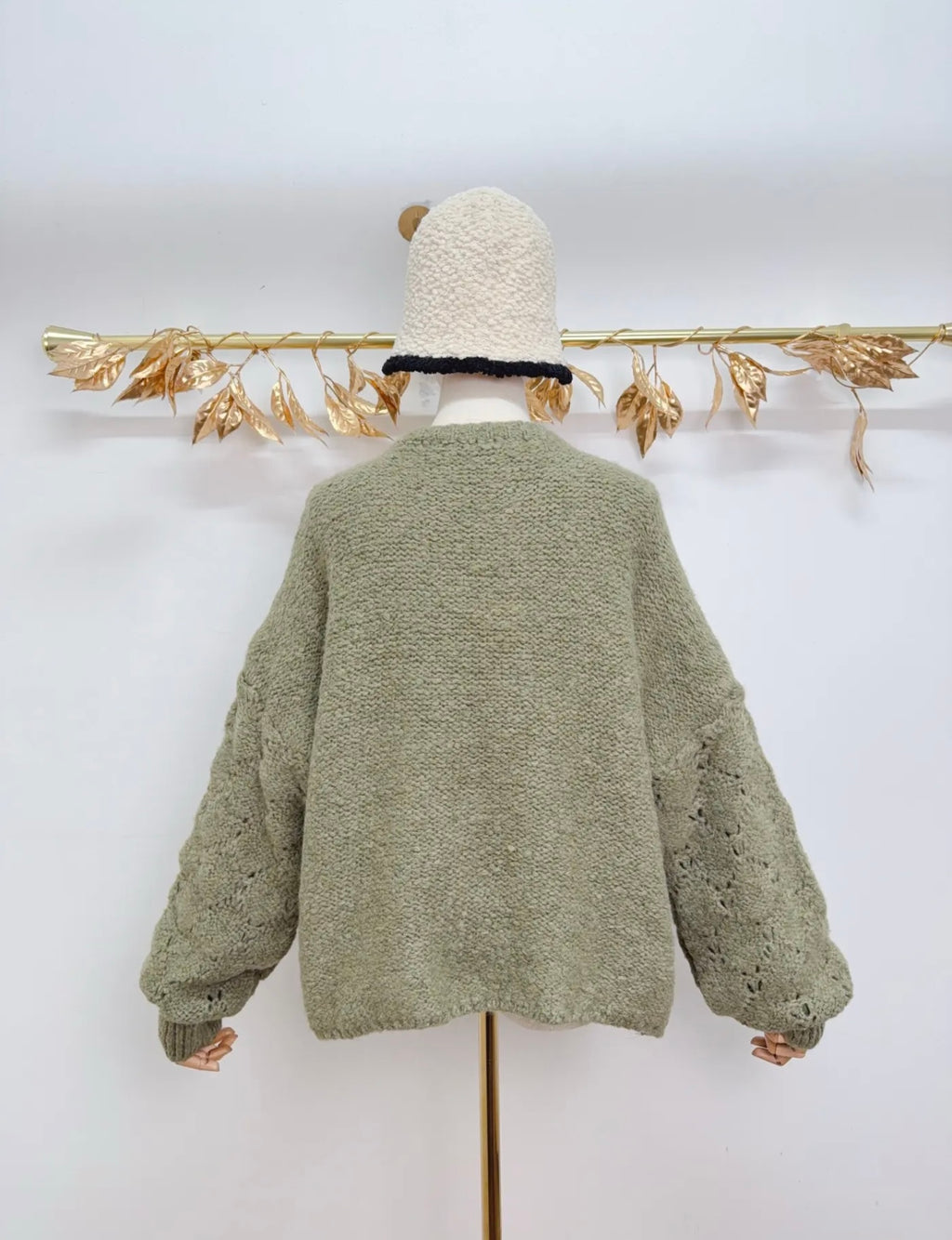 Textured Knit Cardigan