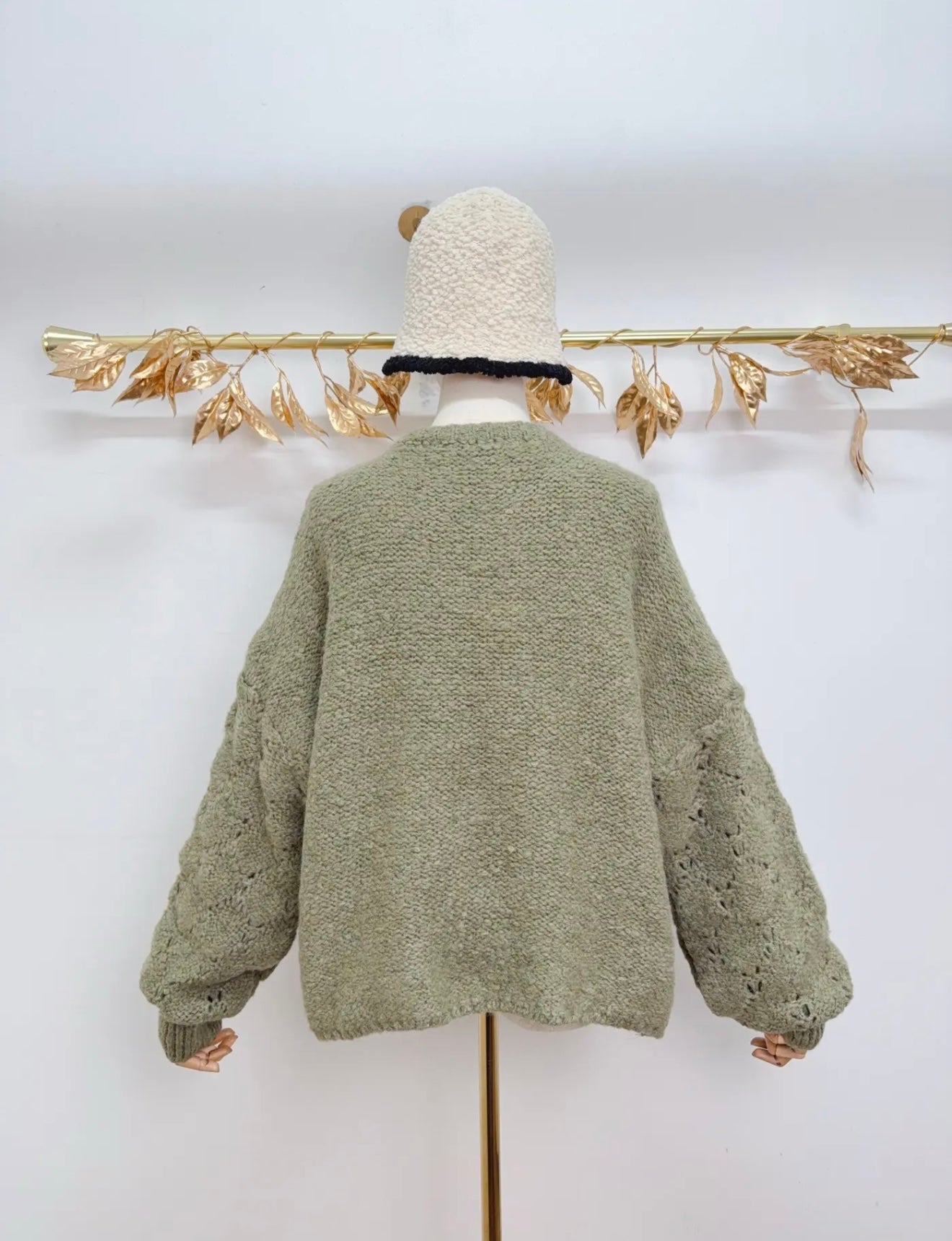 Textured Knit Cardigan