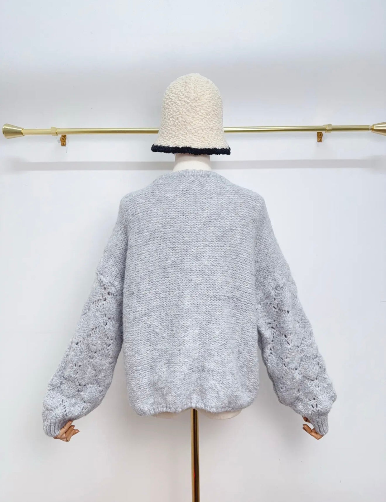 Textured Knit Cardigan