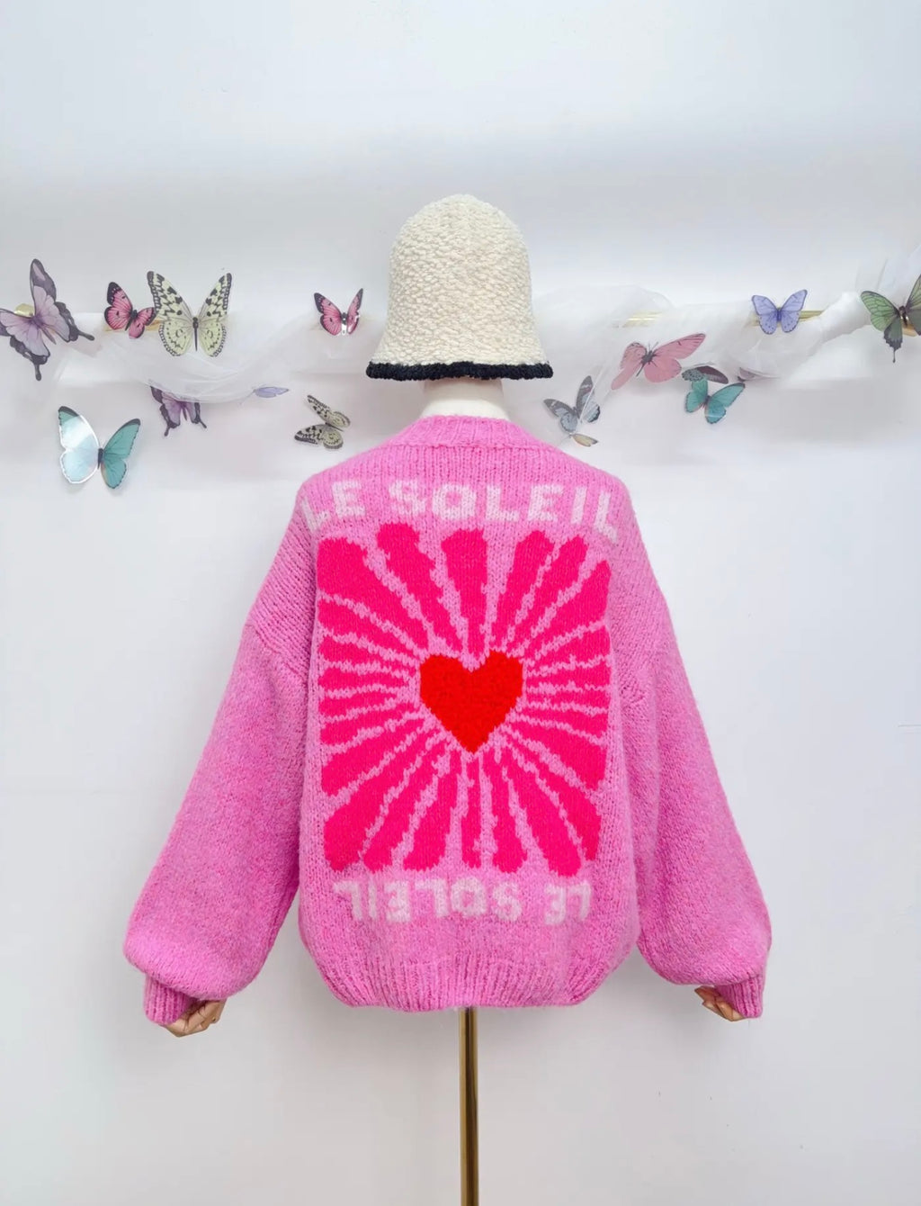 Graphic Knit Sweater