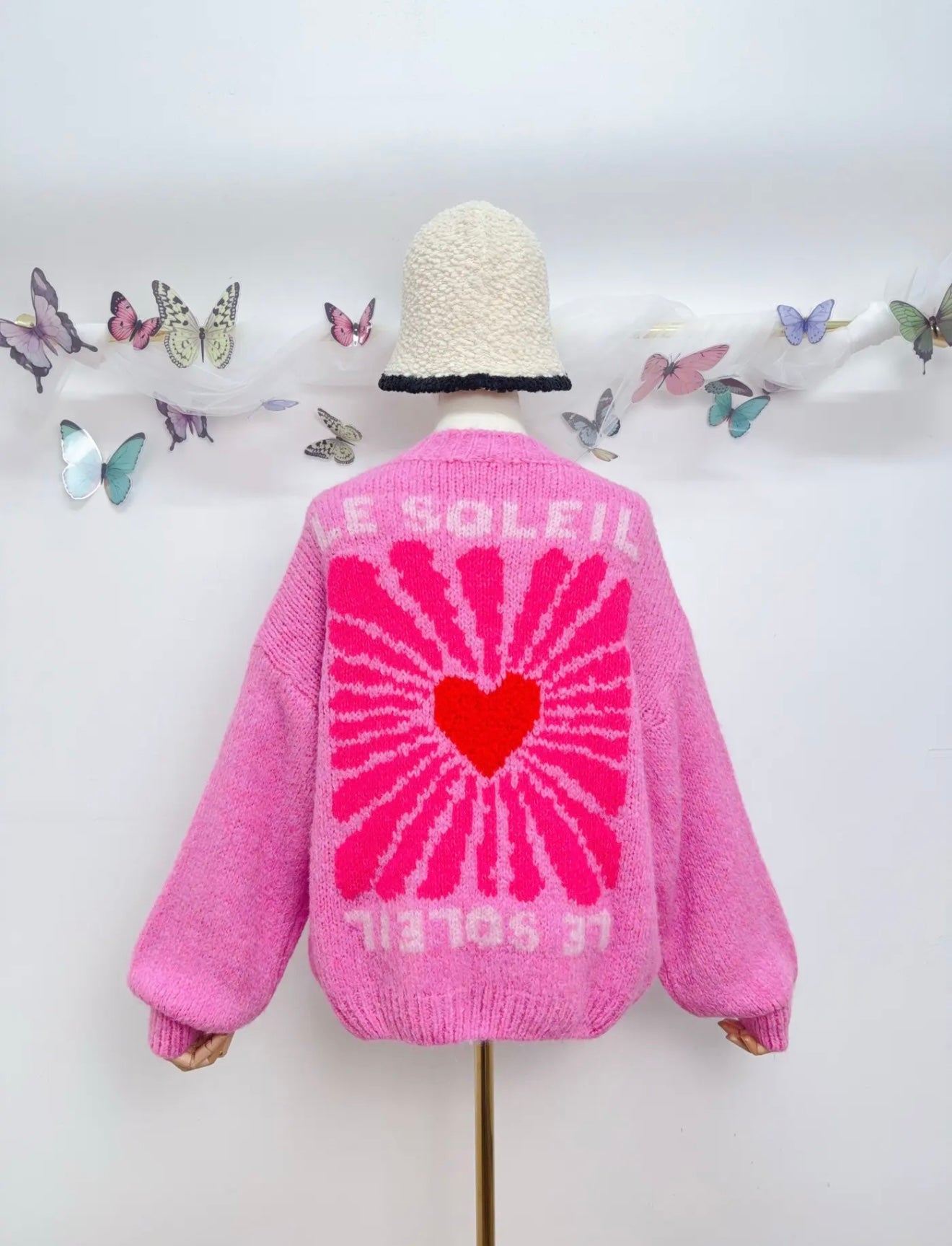 Graphic Knit Sweater
