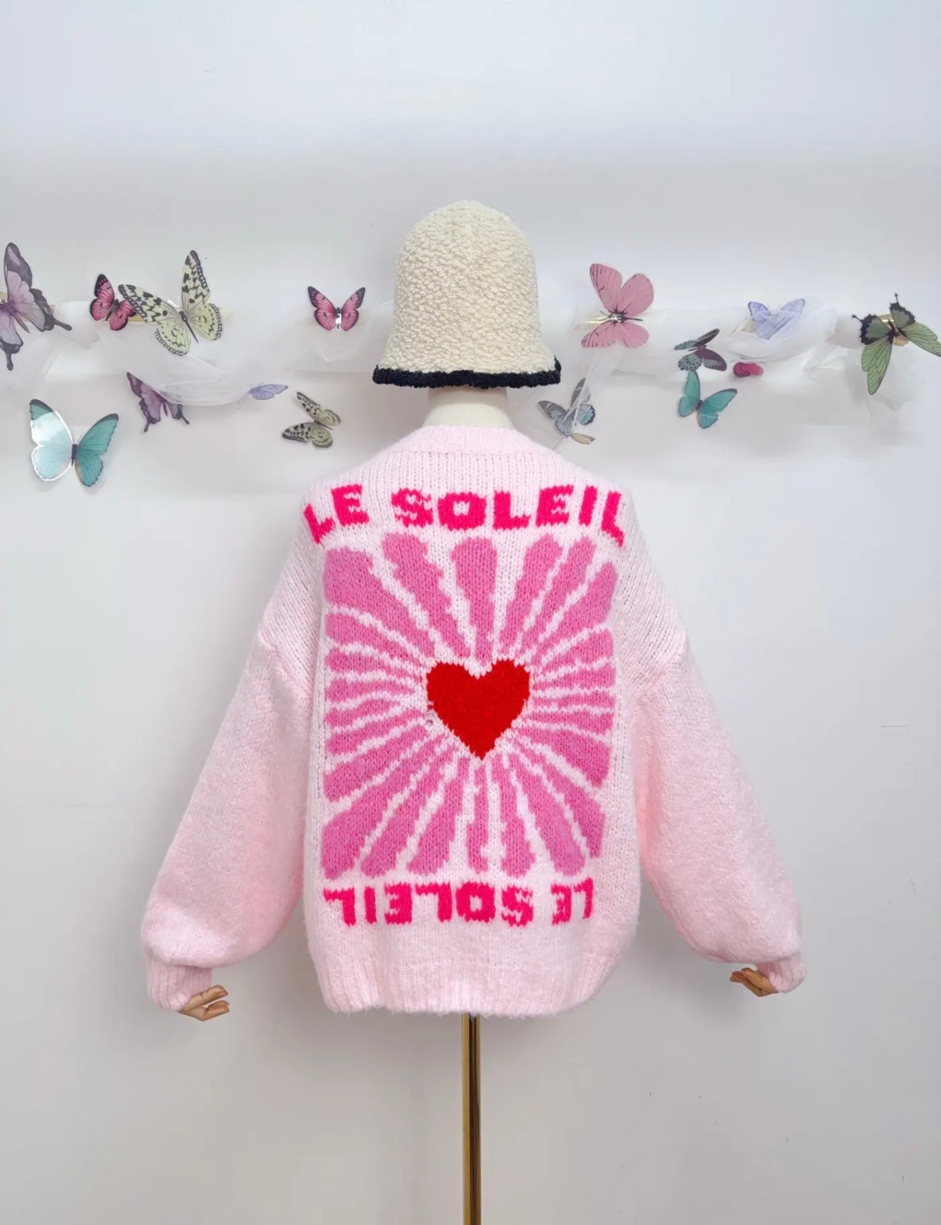 Graphic Knit Sweater