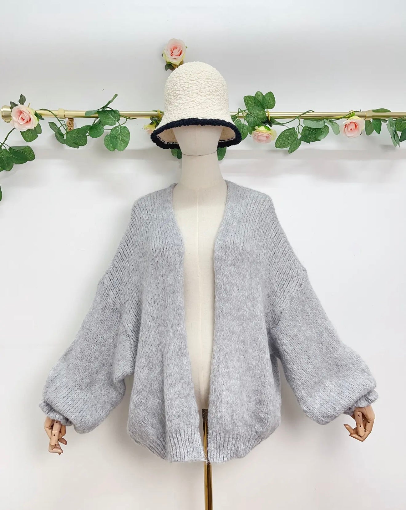 Cozy Knit Cardigan