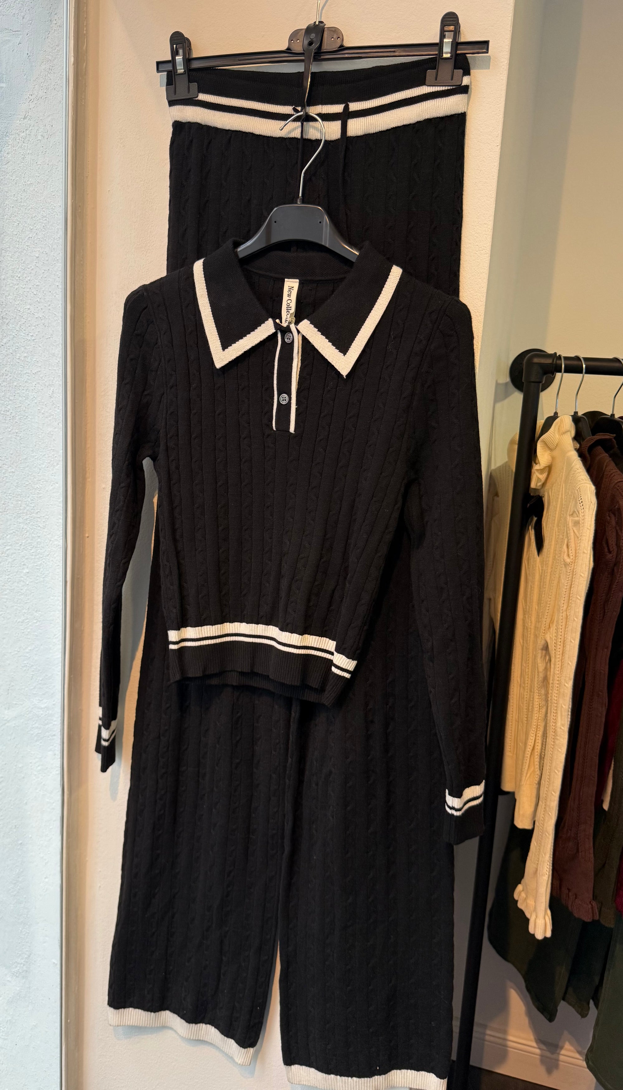 Knitted Two-Piece Set