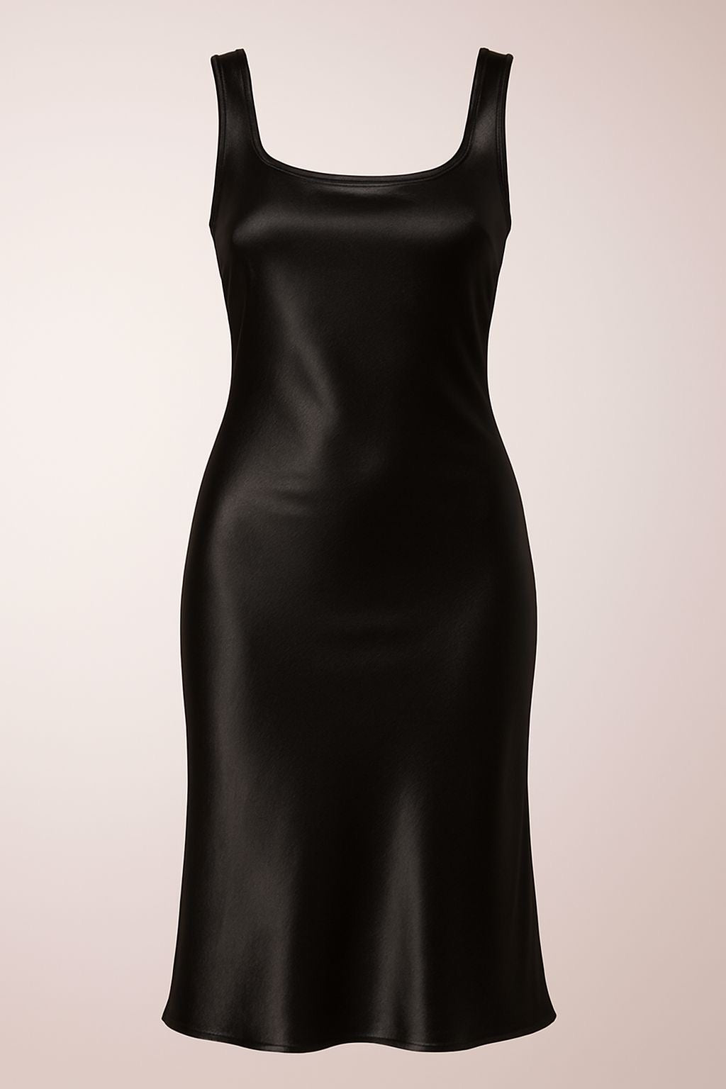 Satin Midi Dress